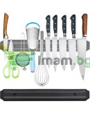 Магнитна стойка за ножове ножици и аксесоари